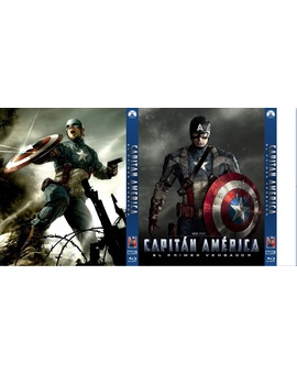 Capitan America - El Primer Vengador Slipcover