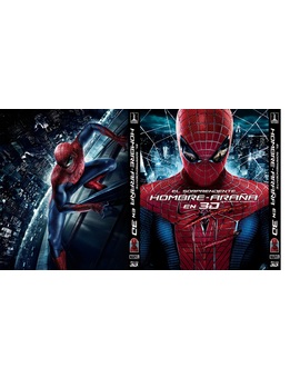 El Sorprendente Hombre Araña 3D Slipcover