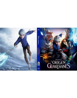El origen de los guardianes Cover