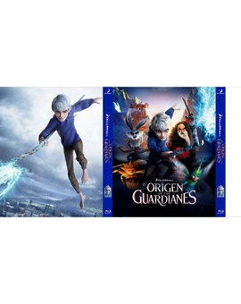 El origen de los guardianes Slipcover