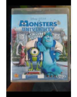 Monsters University Bluray 3D 1/2