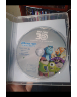 Monsters University Bluray 3D 2/2