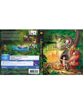 El Libro de la Selva - Cover