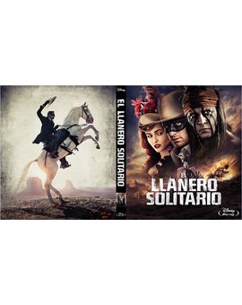 El Llanero Solitario - Cover