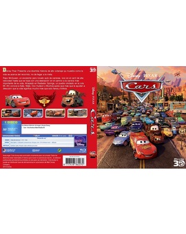 Cars 3D - Cover