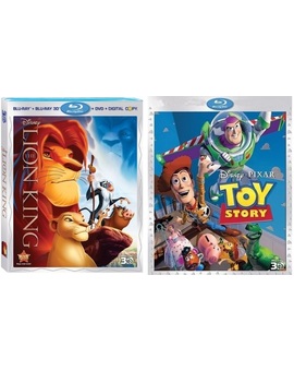 Cual me recomiendan comprar en 3D ? El Rey Leon , o Toy story ?
