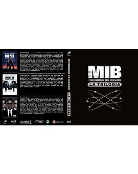 Hombres de Negro Trilogia; Que les parece como me quedo? Opiniones?