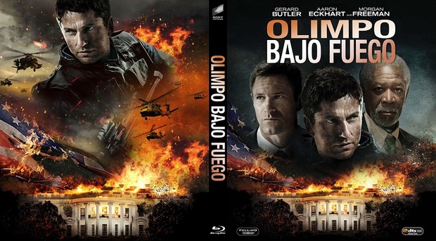 Olimpo Bajo Fuego - Cover