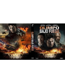 Olimpo Bajo Fuego - Cover