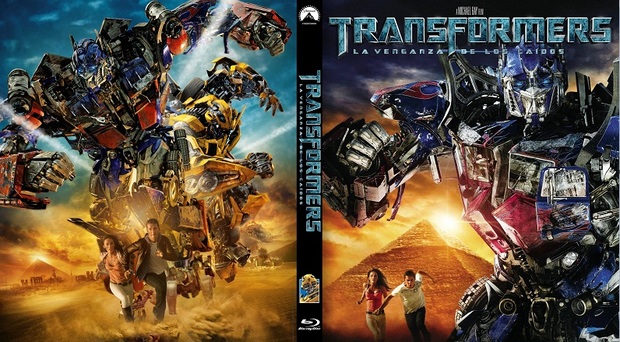 Transformers La venganza de los caidos - Cover