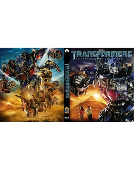 Transformers La venganza de los caidos - Cover
