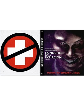La Noche de la expiacion - Cover
