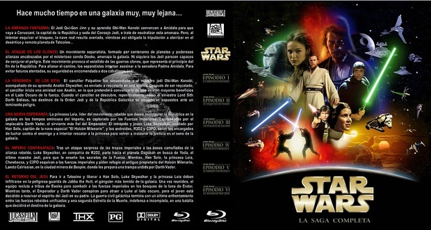 Star Wars Saga V3 - Cover