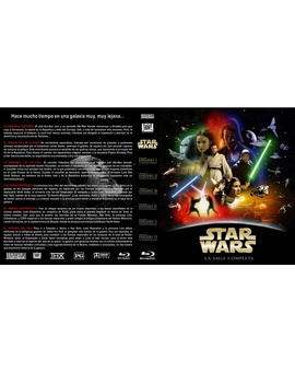 Star Wars Saga V3 - Cover