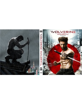 Wolverine Inmortal - Cover