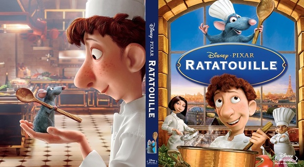 Ratatouille - Cover