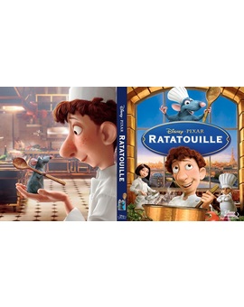 Ratatouille - Cover