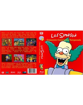 Los Simpsons Temporada 14 - cover