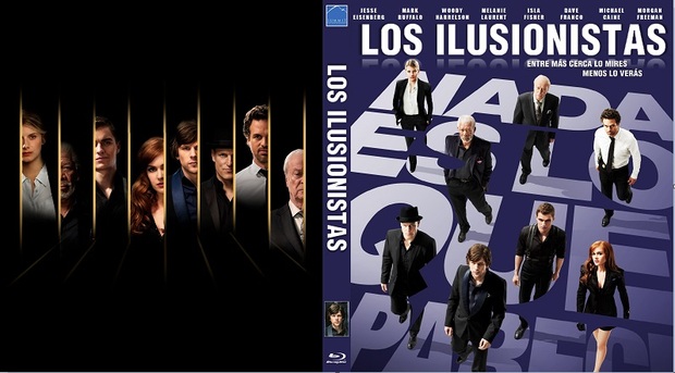 Los ilucionistas - Cover