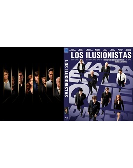 Los ilucionistas - Cover