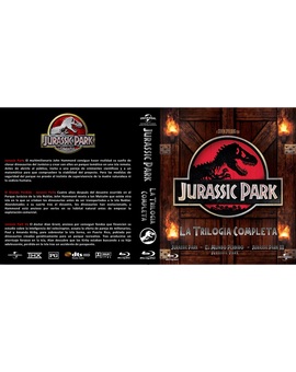 Jurassic Park Trilogia - Cover
