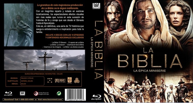 Serie La Biblia - cover