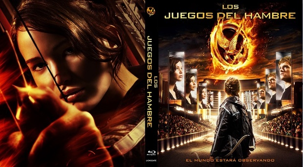 Los Juegos del Hambre - Cover