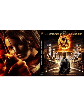 Los Juegos del Hambre - Cover