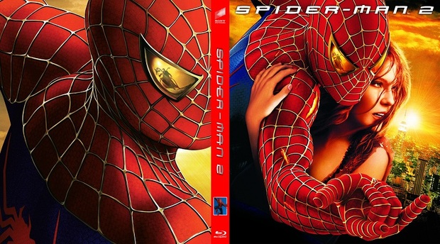 Spiderman 2 - Cover
