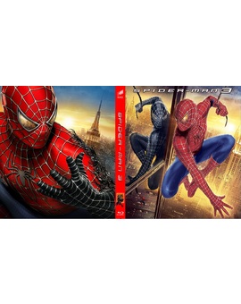 Spiderman 3 - Cover