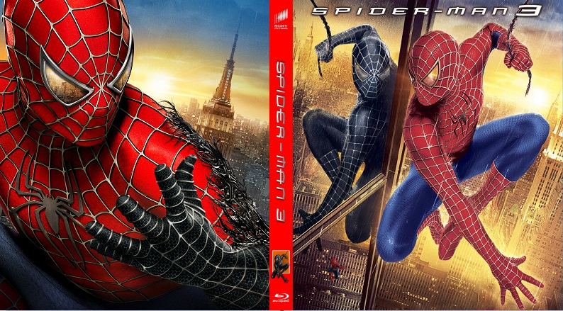 Spiderman 3 - Cover