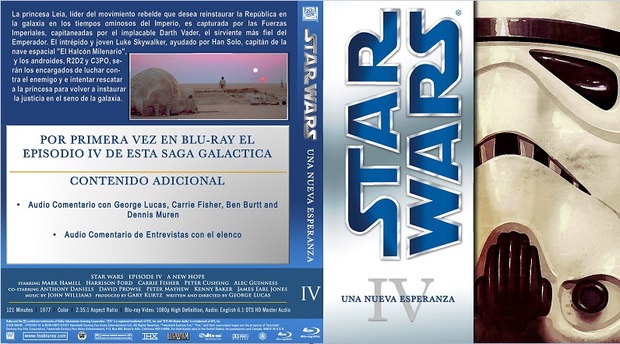 Star Wars Episodio IV - cover