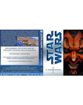 Star Wars La Amenaza Fantasma - Cover
