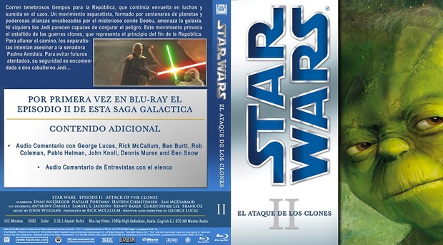 Star Wars El Ataque de los clones