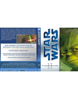 Star Wars El Ataque de los clones
