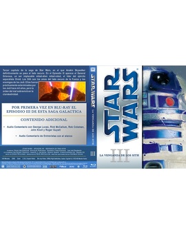 Star Wars La Venganza de los Sith - Cover