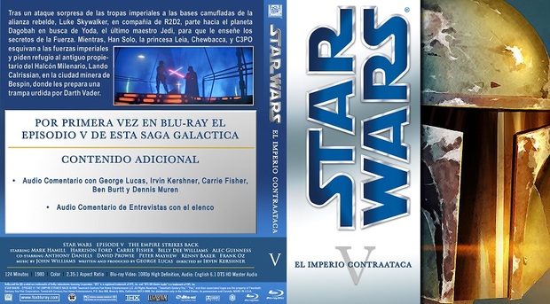 Star Wars El imperio contraataca - Cover