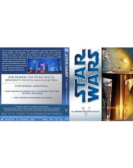 Star Wars El imperio contraataca - Cover