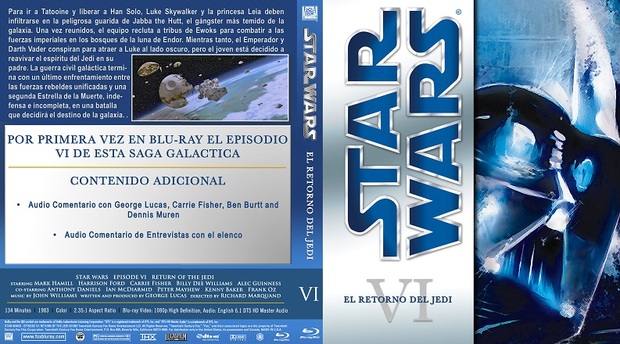Star Wars El retorno del Jedi - Cover