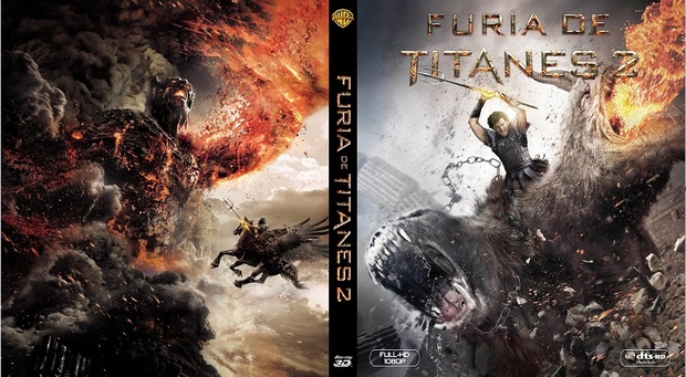 Furia de Titanes 2 - Cover