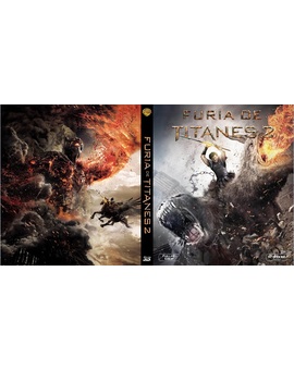 Furia de Titanes 2 - Cover