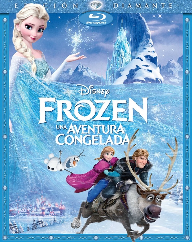 Mi Propuesta para la portada de Frozen 
