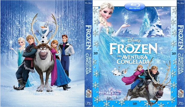 Frozen Slipcover Completo