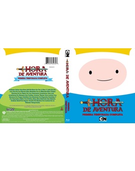 Hora de Aventura T1 - Cover