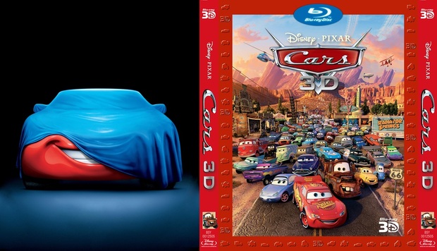 Cars 3D - Slipcover
