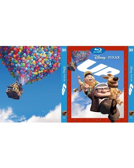 Up 3D - Slipcover