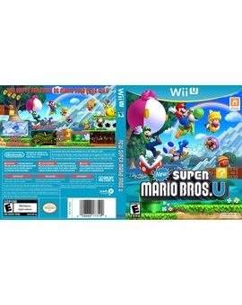 Que les Parece como quedo ?? una caratula de Wii U tamaño caja Bluray 