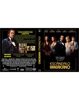 Escandalo Americano - Cover