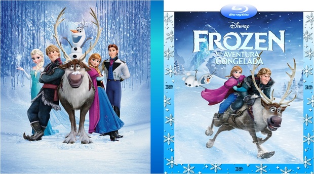 Avance en mi caratula de Frozen, Que tal va quedando?