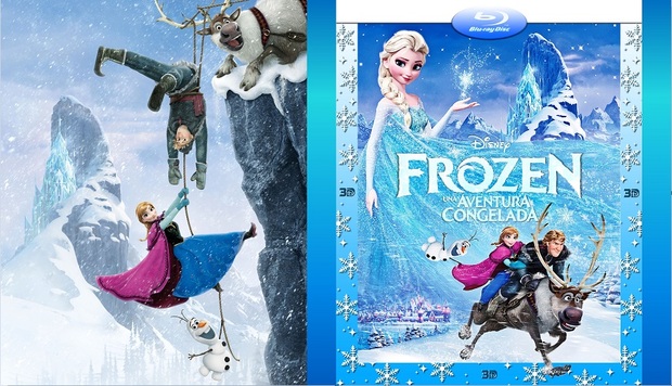 Avance de mi Slipcover de Frozen - Que les parece?